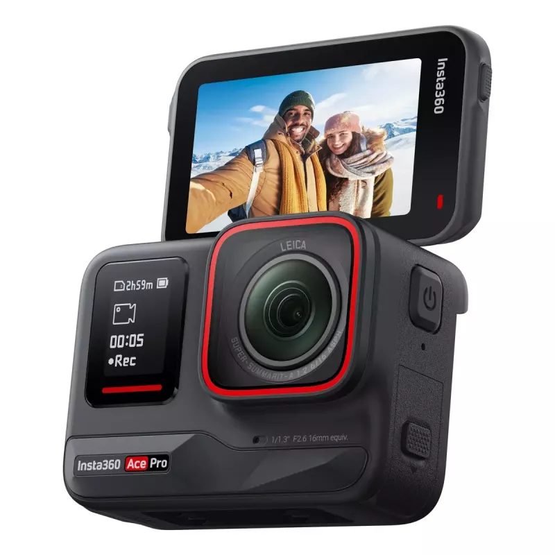 Veiksmo sporto kamera Insta360 Ace Pro 48 MP 8K Ultra HD