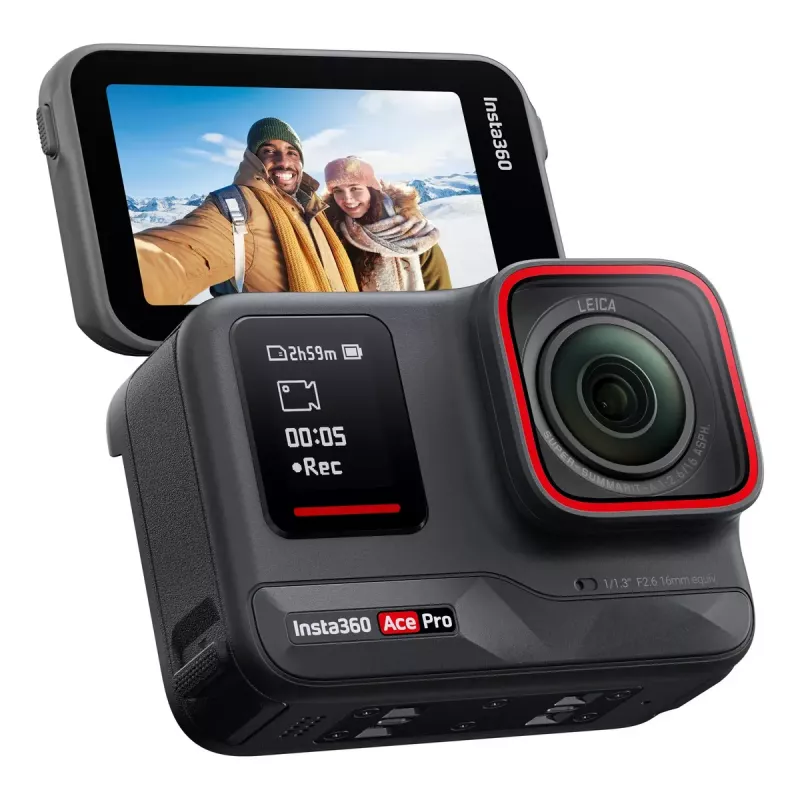 Veiksmo sporto kamera Insta360 Ace Pro 48 MP 8K Ultra HD
