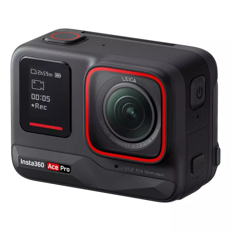 Veiksmo sporto kamera Insta360 Ace Pro 48 MP 8K Ultra HD