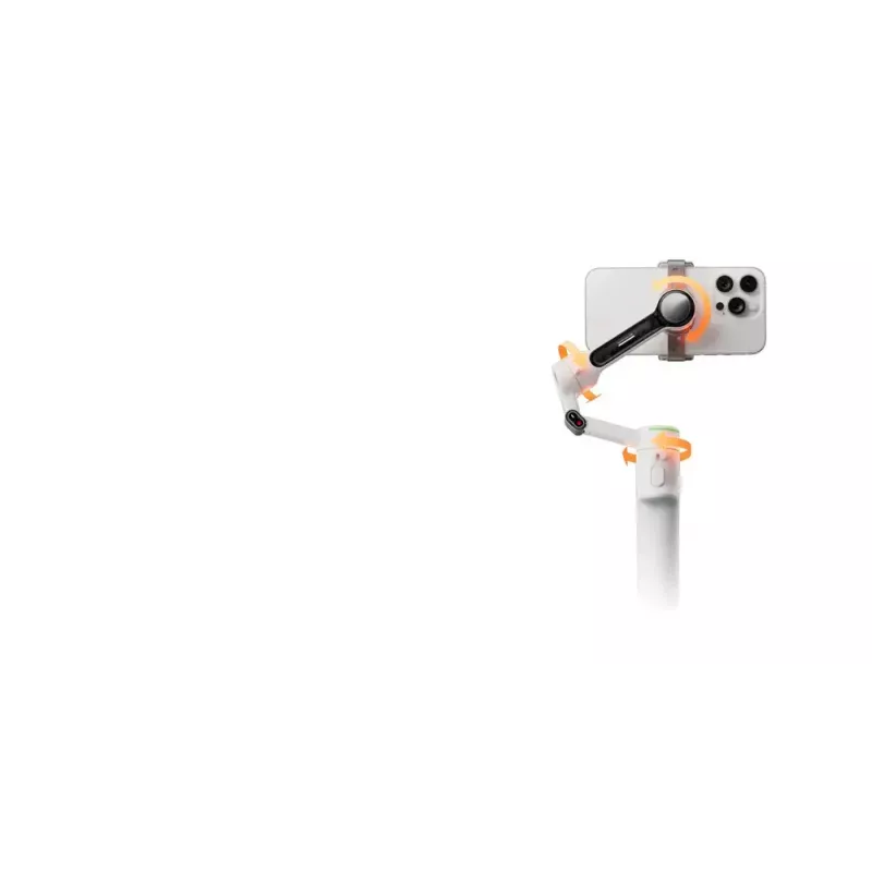 Išmaniojo telefono stabilizatorius Insta360 Flow 2 Pro Creator Bundle 360° sukimas