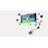 Išmaniojo telefono stabilizatorius Insta360 Flow 2 Pro Creator Bundle 360° sukimas