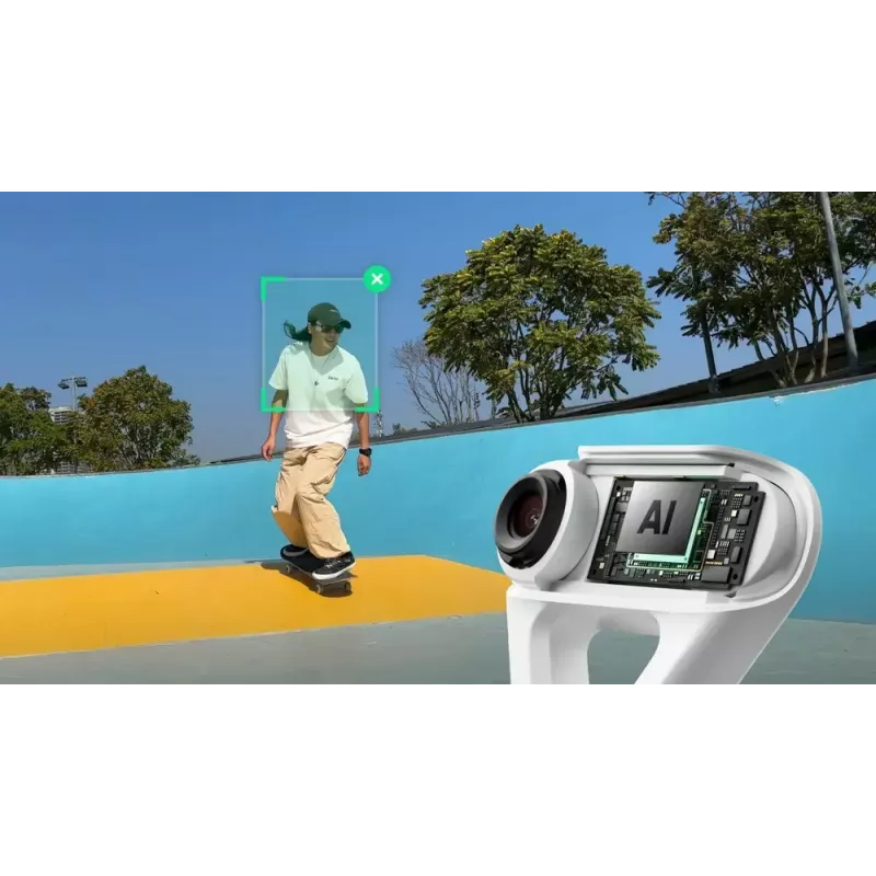 Išmaniojo telefono stabilizatorius Insta360 Flow 2 Pro Creator Bundle 360° sukimas