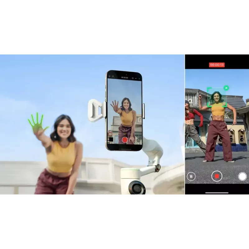 Išmaniojo telefono stabilizatorius Insta360 Flow 2 Pro Creator Bundle 360° sukimas