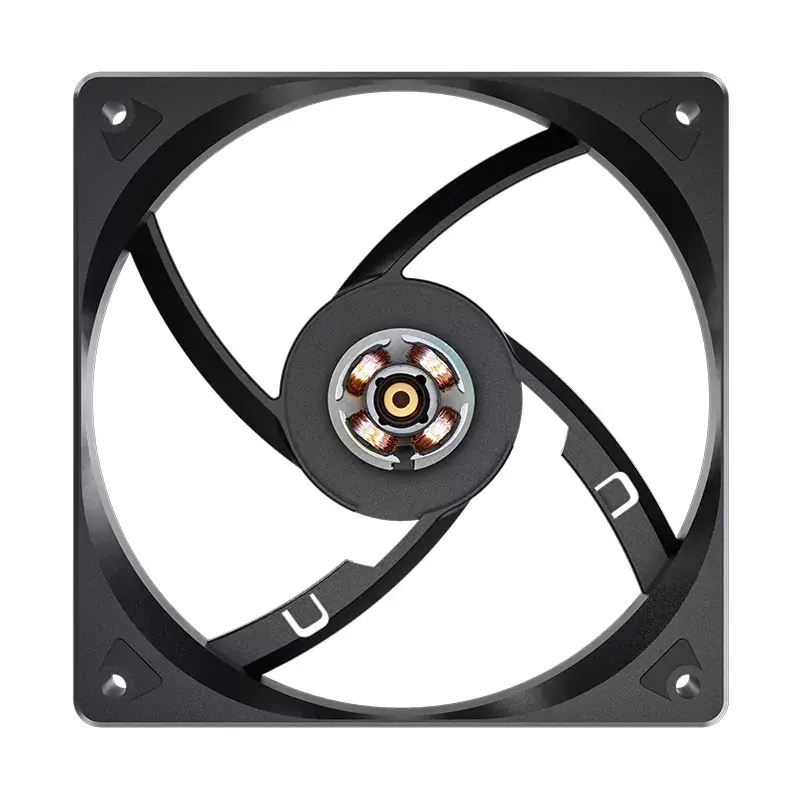 Ventiliatorius Jonsbo CR-3000 ARGB 12 cm 600-1500 RPM 22-32 dB Juodas