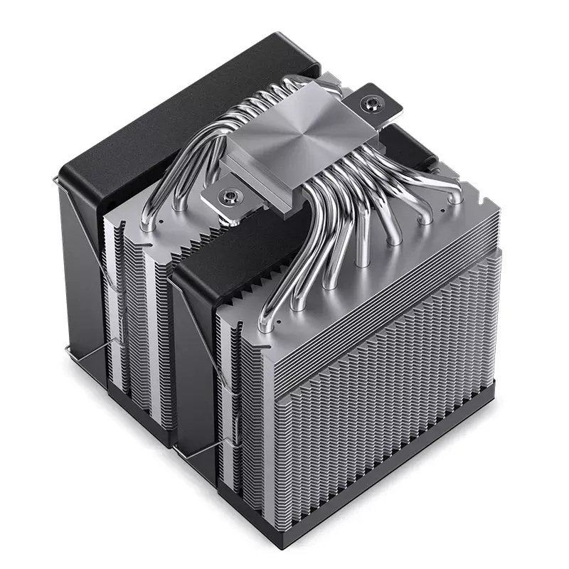 Ventiliatorius Jonsbo CR-3000 ARGB 12 cm 600-1500 RPM 22-32 dB Juodas