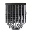 Ventiliatorius Jonsbo CR-3000 ARGB 12 cm 600-1500 RPM 22-32 dB Juodas