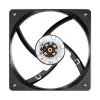 Ventiliatorius Jonsbo CR-3000 ARGB 12 cm 600-1500 RPM 22-32 dB Juodas