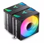 Ventiliatorius Jonsbo CR-3000 ARGB 12 cm 600-1500 RPM 22-32 dB Juodas