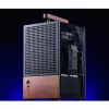 Korpusas Jonsbo T6, Mini-Tower, Mini-ITX, Juodas