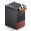 Korpusas Jonsbo T6, Mini-Tower, Mini-ITX, Juodas