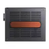 Korpusas Jonsbo T6, Mini-Tower, Mini-ITX, Juodas
