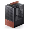 Korpusas Jonsbo T6, Mini-Tower, Mini-ITX, Juodas
