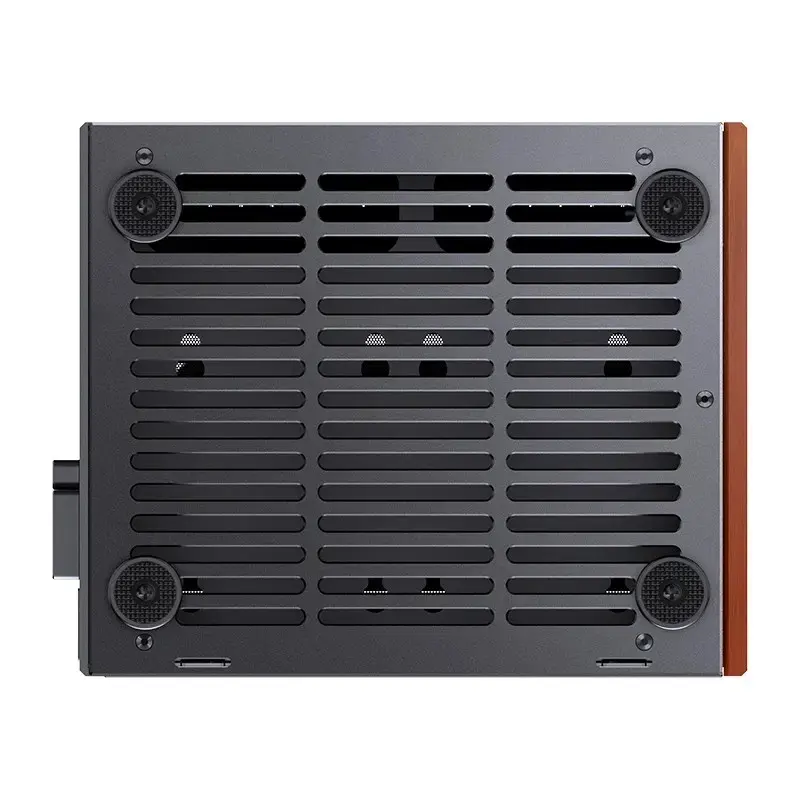 Korpusas Jonsbo T6, Mini-Tower, Mini-ITX, Juodas