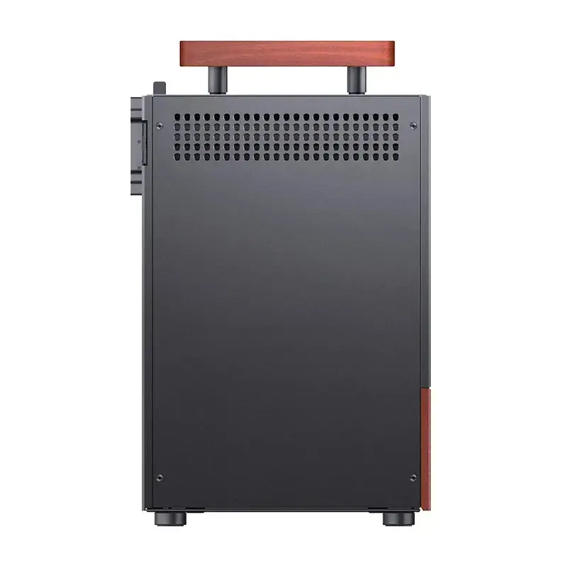 Korpusas Jonsbo T6, Mini-Tower, Mini-ITX, Juodas