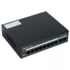 RUIJIE nevaldomas PoE komutatorius RG-ES110FG-P — 10 prievadų Gigabit (10/100/1000) su 1 SFP, 120 W, 20 Gbps perjungimas