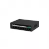 RUIJIE nevaldomas PoE komutatorius RG-ES110FG-P — 10 prievadų Gigabit (10/100/1000) su 1 SFP, 120 W, 20 Gbps perjungimas