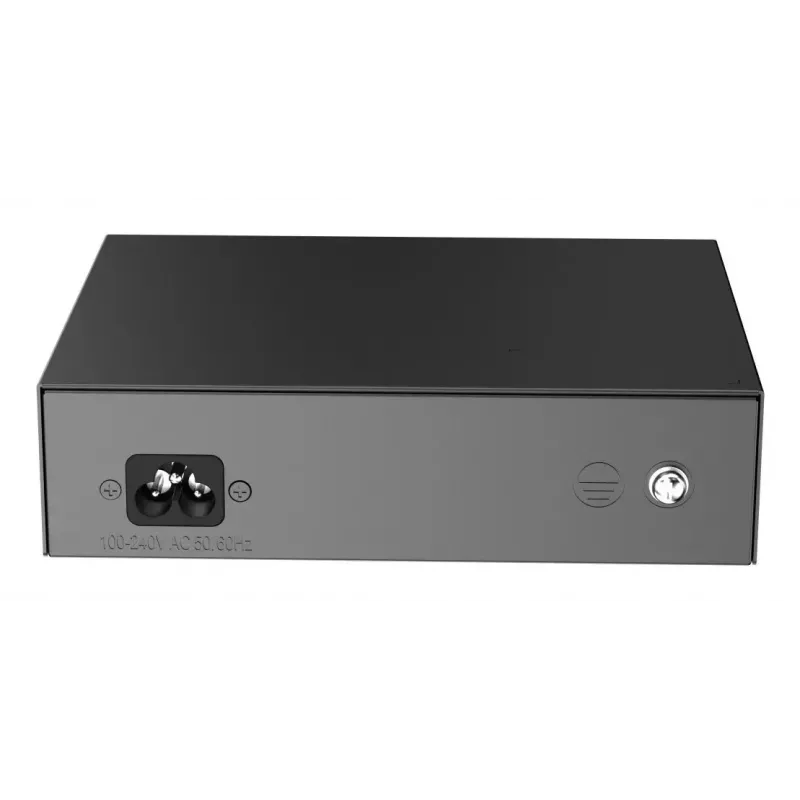 RUIJIE nevaldomas PoE komutatorius RG-ES110FG-P — 10 prievadų Gigabit (10/100/1000) su 1 SFP, 120 W, 20 Gbps perjungimas