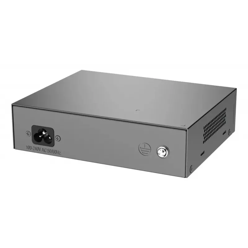 RUIJIE nevaldomas PoE komutatorius RG-ES110FG-P — 10 prievadų Gigabit (10/100/1000) su 1 SFP, 120 W, 20 Gbps perjungimas