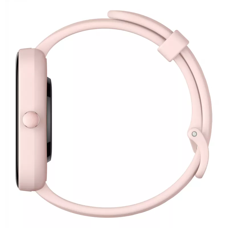 Amazfit Bip 3 Pro 4.29 cm (1.69 colio) TFT 44 mm Skaitmeninis 240 x 280 pikselių Liečiamas ekranas Rožinis GPS (palydovas)