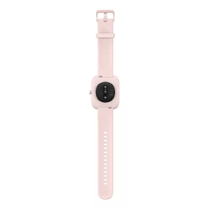 Amazfit Bip 3 Pro 4.29 cm (1.69 colio) TFT 44 mm Skaitmeninis 240 x 280 pikselių Liečiamas ekranas Rožinis GPS (palydovas)
