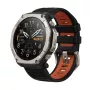Amazfit T-Rex Ultra 2 129.5 cm (51 colio) AMOLED 51 mm Skaitmeninis 480 x 480 pikselių Liečiamas ekranas Titanas Wi-Fi GPS (palydovas)