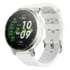 Išmanusis laikrodis Amazfit Active 3 – 3,35 cm (1,32 col.) AMOLED, 466×466, liečiamas ekranas, GPS, 365 mAh, silikoninis dirželis