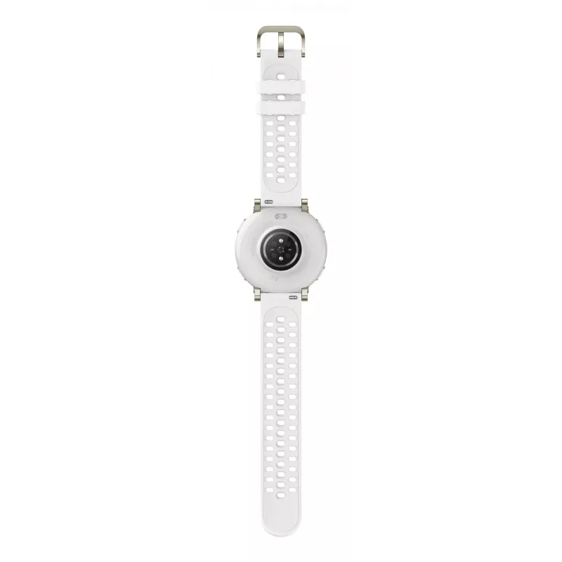 Išmanusis laikrodis Amazfit Active 3 – 3,35 cm (1,32 col.) AMOLED, 466×466, liečiamas ekranas, GPS, 365 mAh, silikoninis dirželis