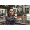 Išmanusis laikrodis Amazfit Active 3 – 3,35 cm (1,32 col.) AMOLED, 466×466, liečiamas ekranas, GPS, 365 mAh, silikoninis dirželis