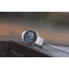 Išmanusis laikrodis Amazfit Active 3 – 3,35 cm (1,32 col.) AMOLED, 466×466, liečiamas ekranas, GPS, 365 mAh, silikoninis dirželis