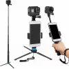 Telesin GP-MNP-090-S belaidis strypas su trikoju sporto kameroms