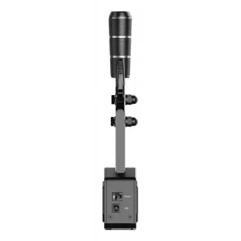 Pavarų perjungiklio priedas lenktynėms Moza Racing SGP Sequential Shifter Juodas Aliuminis
