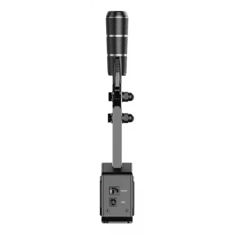 Pavarų perjungiklio priedas lenktynėms Moza Racing SGP Sequential Shifter Juodas Aliuminis
