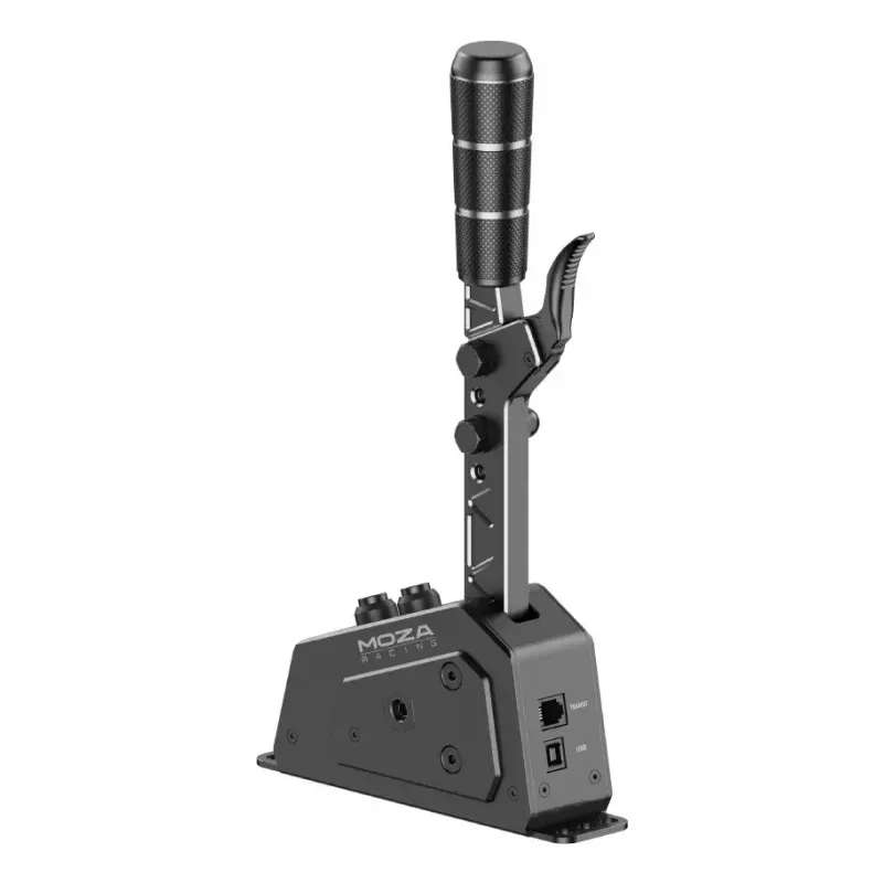 Pavarų perjungiklio priedas lenktynėms Moza Racing SGP Sequential Shifter Juodas Aliuminis