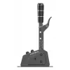 Pavarų perjungiklio priedas lenktynėms Moza Racing SGP Sequential Shifter Juodas Aliuminis