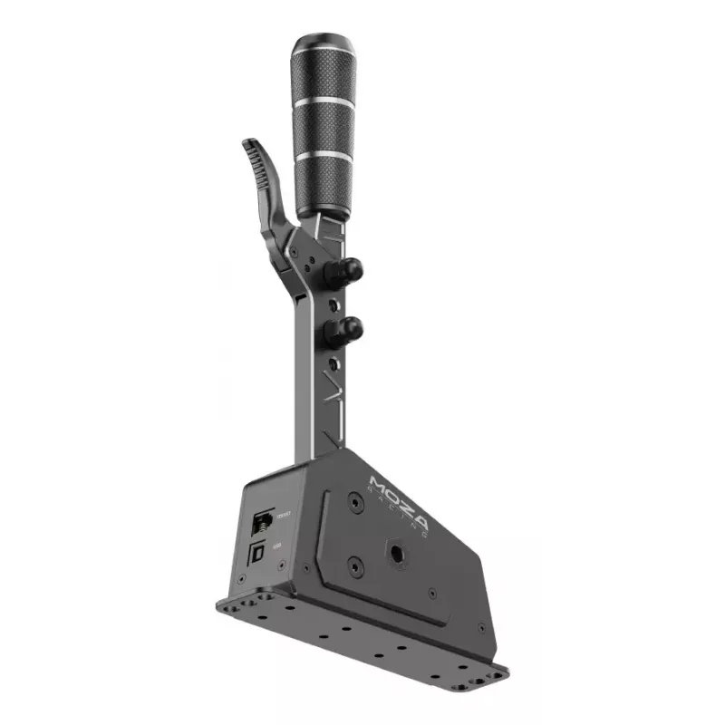 Pavarų perjungiklio priedas lenktynėms Moza Racing SGP Sequential Shifter Juodas Aliuminis