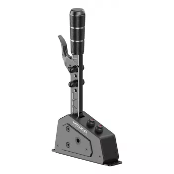 Pavarų perjungiklio priedas lenktynėms Moza Racing SGP Sequential Shifter Juodas Aliuminis