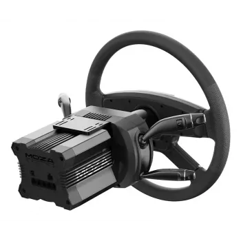 Automobiliniai svirties valdikliai MOZA RS065 juodi, aliuminis/plienas, 411x127x152 mm