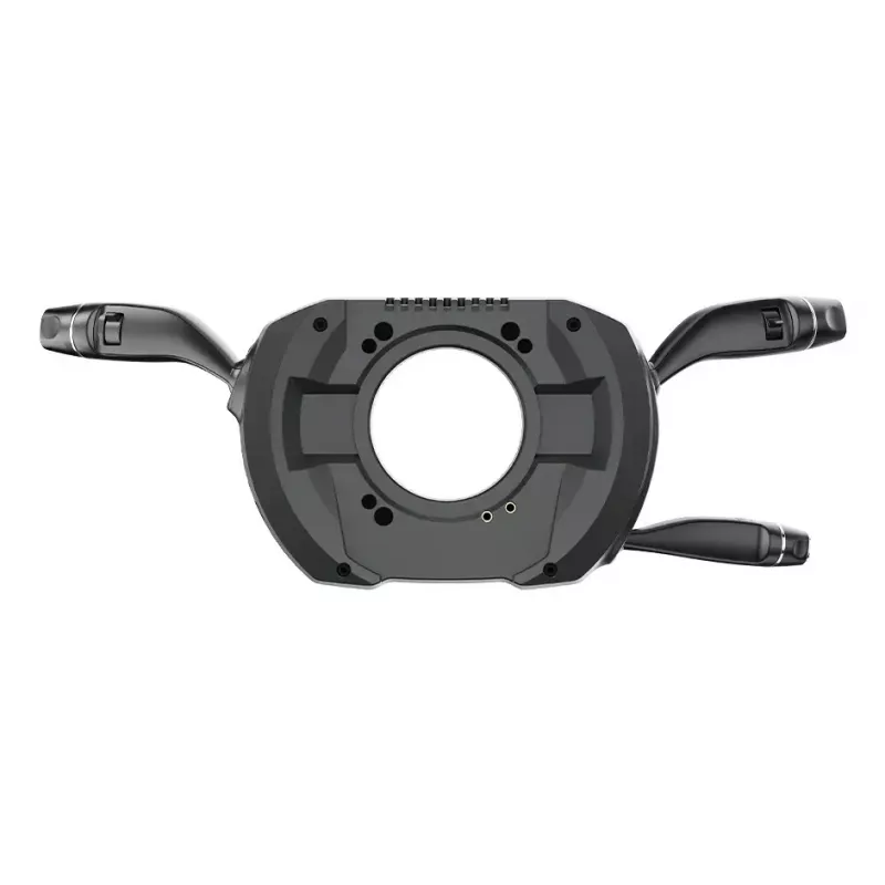 Automobiliniai svirties valdikliai MOZA RS065 juodi, aliuminis/plienas, 411x127x152 mm