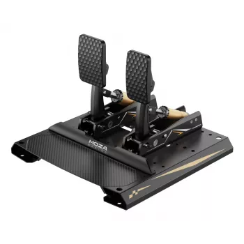Moza Racing CRP2 pedalai (gazas + stabdys), pedalas, juoda, anglies pluoštas, plienas, 15 - 23°