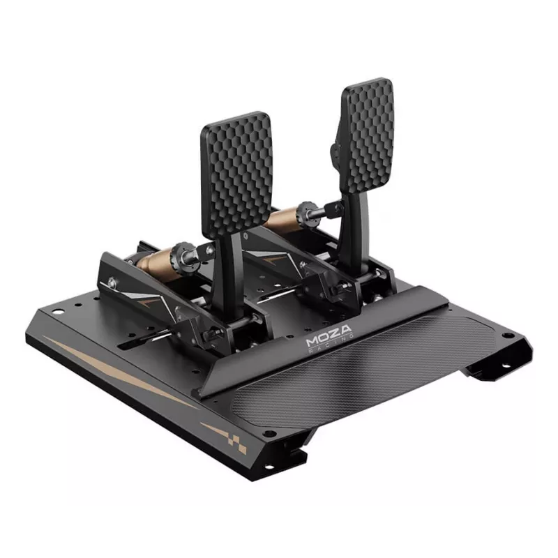 Moza Racing CRP2 pedalai (gazas + stabdys), pedalas, juoda, anglies pluoštas, plienas, 15 - 23°