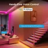 Govee H612FCD1 RGB LED juostinis šviestuvas, 3 m