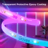 Govee H612FCD1 RGB LED juostinis šviestuvas, 3 m