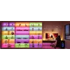 Govee H612FCD1 RGB LED juostinis šviestuvas, 3 m