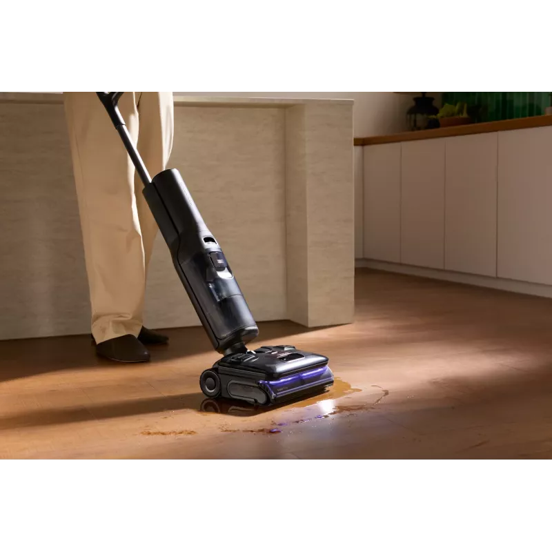 Roborock F25 Ultra elektrinis šluotuvas baterinis sausas ir šlapias valymas be maišelio juodas 4,6 Ah