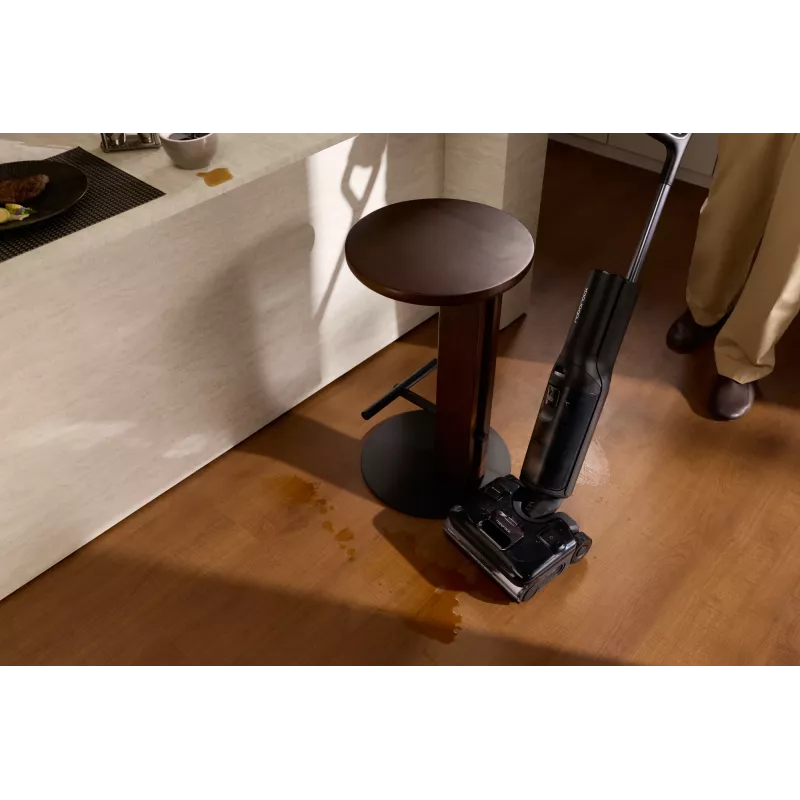 Roborock F25 Ultra elektrinis šluotuvas baterinis sausas ir šlapias valymas be maišelio juodas 4,6 Ah