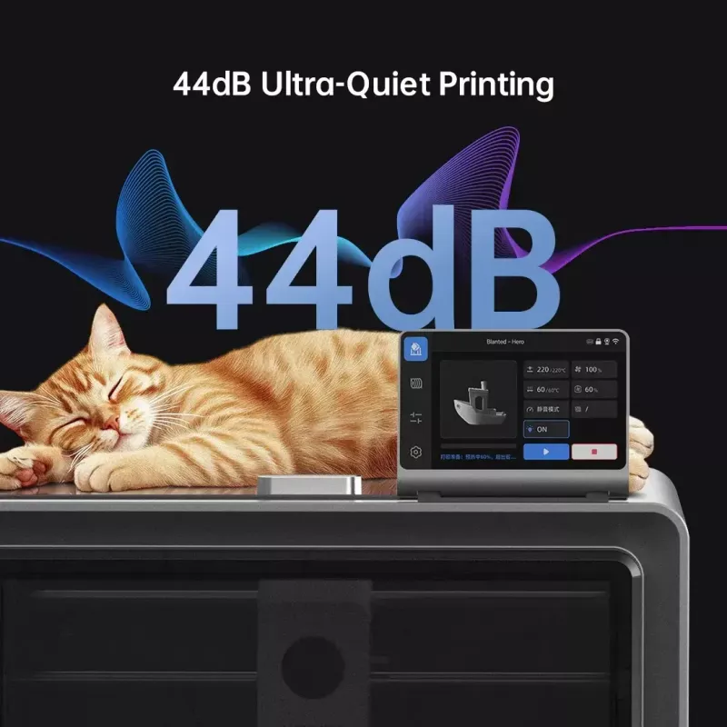 3D spausdintuvas 3D Prima Anycubic Kobra S1 Combo 250x250x250mm 600mm/s
