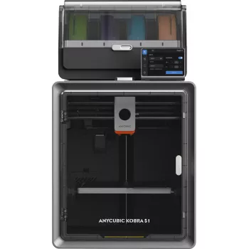 3D spausdintuvas 3D Prima Anycubic Kobra S1 Combo 250x250x250mm 600mm/s