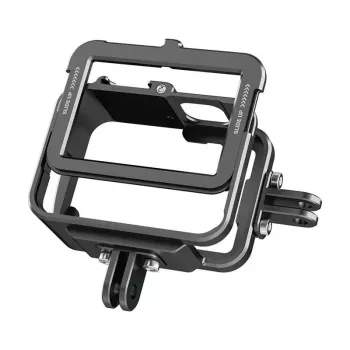 Aliumininis narvelis Telesin GP-FMS-G11-TZ GoPro Hero 12/11/10/9 su vertikaliu adapteriu
