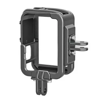Aliumininis narvelis Telesin GP-FMS-G11-TZ GoPro Hero 12/11/10/9 su vertikaliu adapteriu