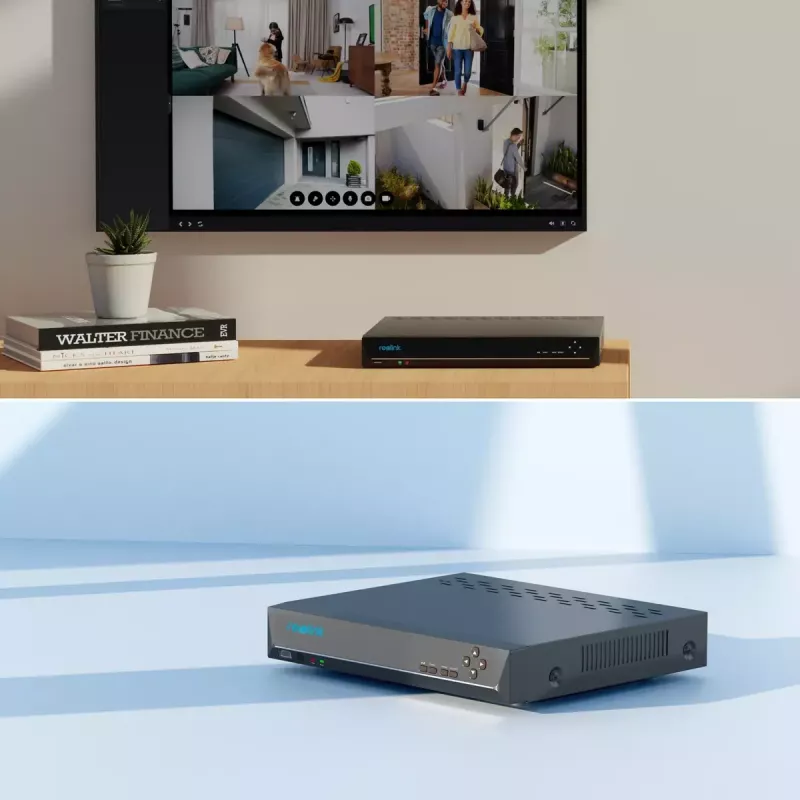 Reolink NVS36 36 kanalų PoE NVR
